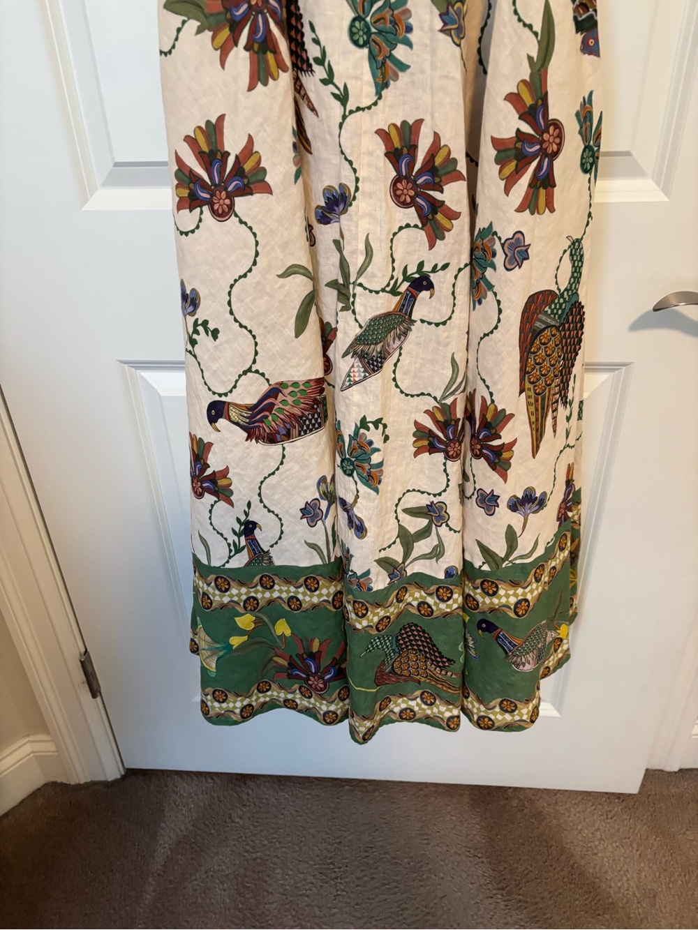 Alemais Linen Dress - Picture 2 of 9